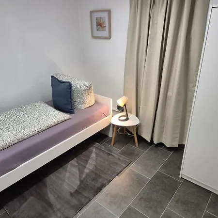 Five - 5 X Einzelzimmer - Tv - Wifi - Free Parking Apartman Braunschweig